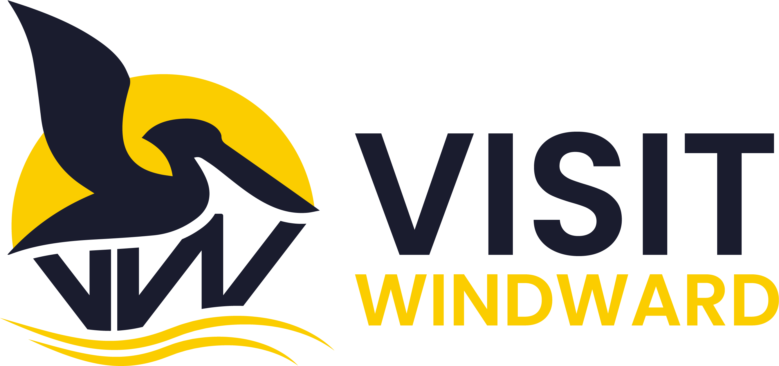 VISIT WINDWARD logo